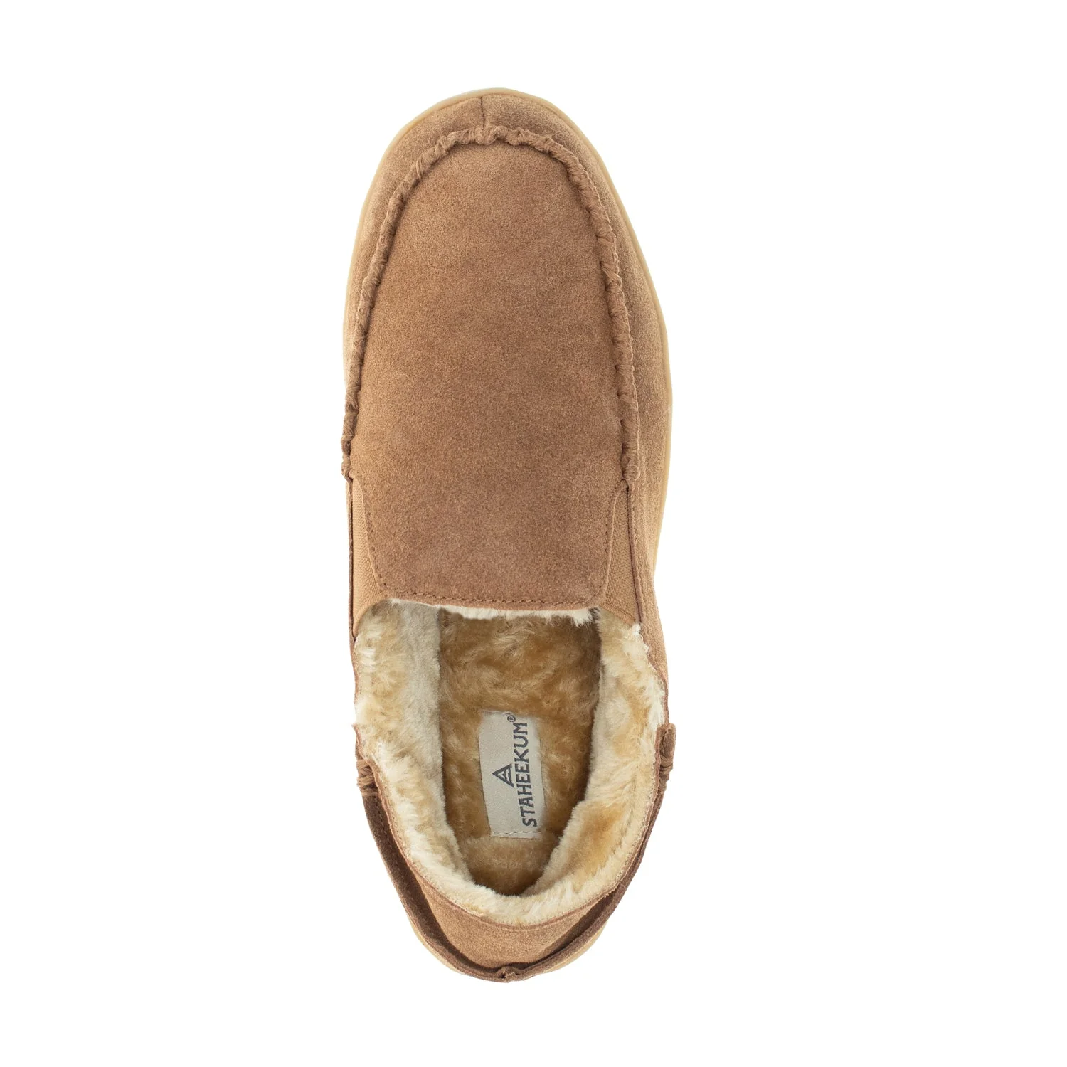 Men's Curbside Slipper - Wheat - Image 8