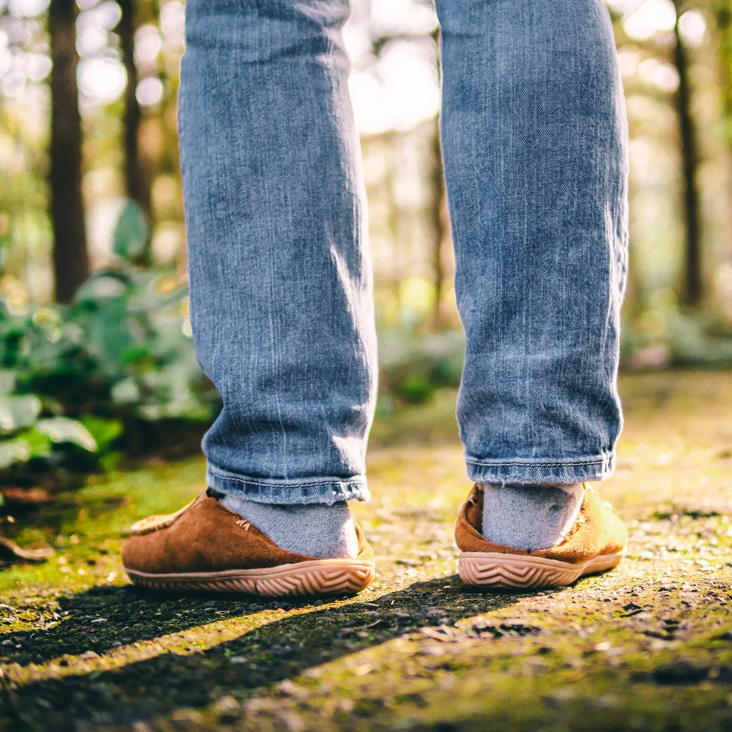 Men's Curbside Slipper - Wheat - Image 9