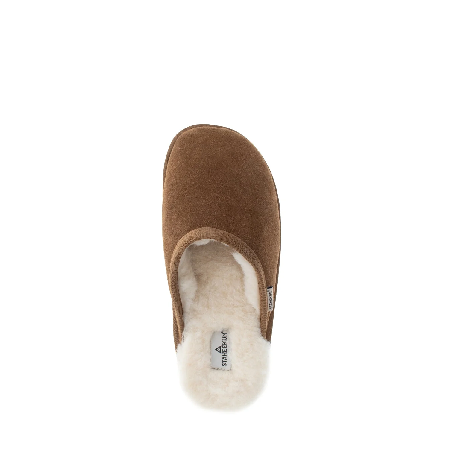 Men's Alpine Slipper - Wheat - Image 8