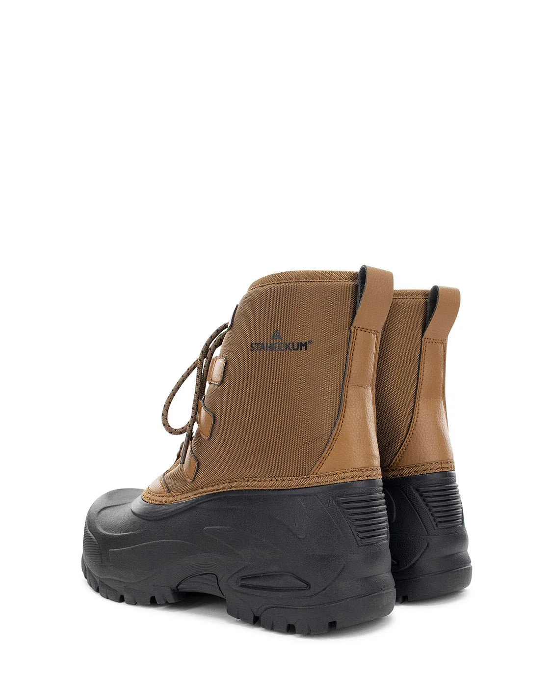 Men's Cold Weather Snow Boot - Tan - Image 3