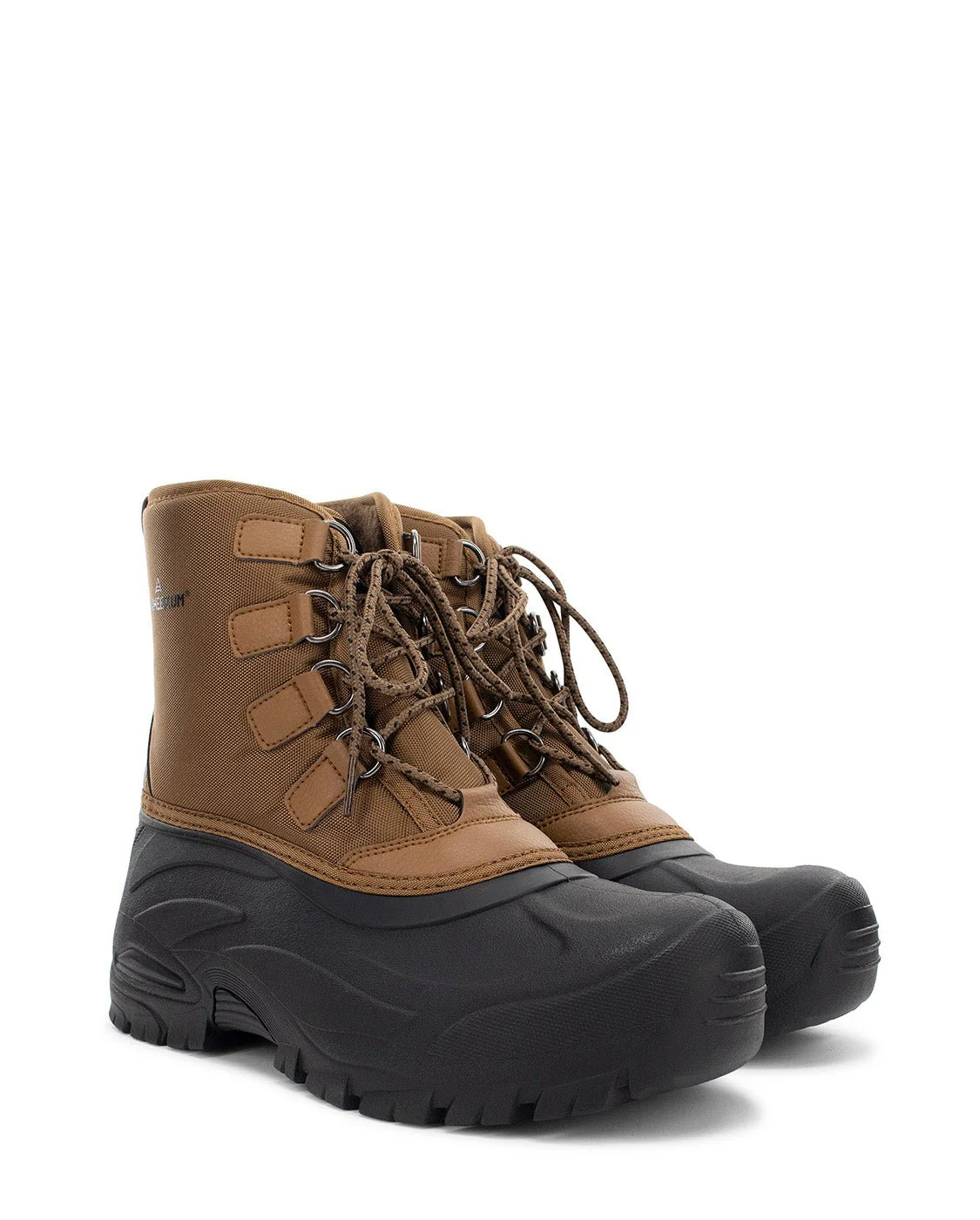Men's Cold Weather Snow Boot - Tan - Image 5