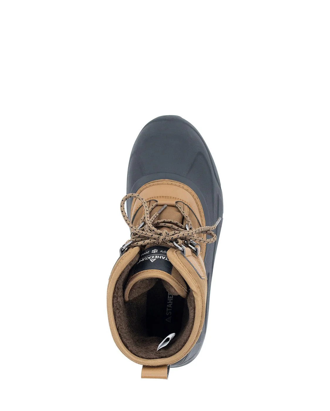 Men's Cold Weather Snow Boot - Tan - Image 7
