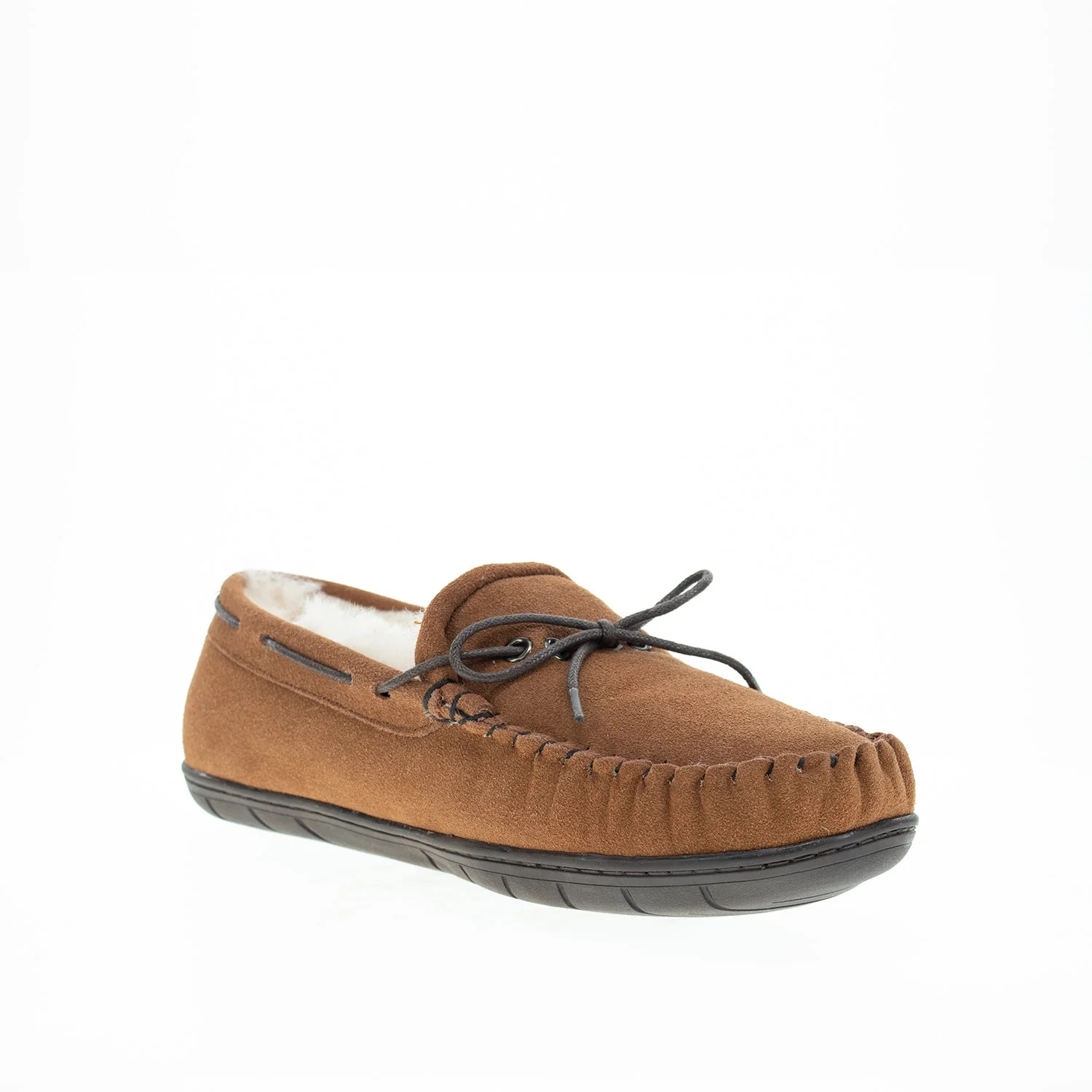 Men's Country Slipper - Wheat - Image 4