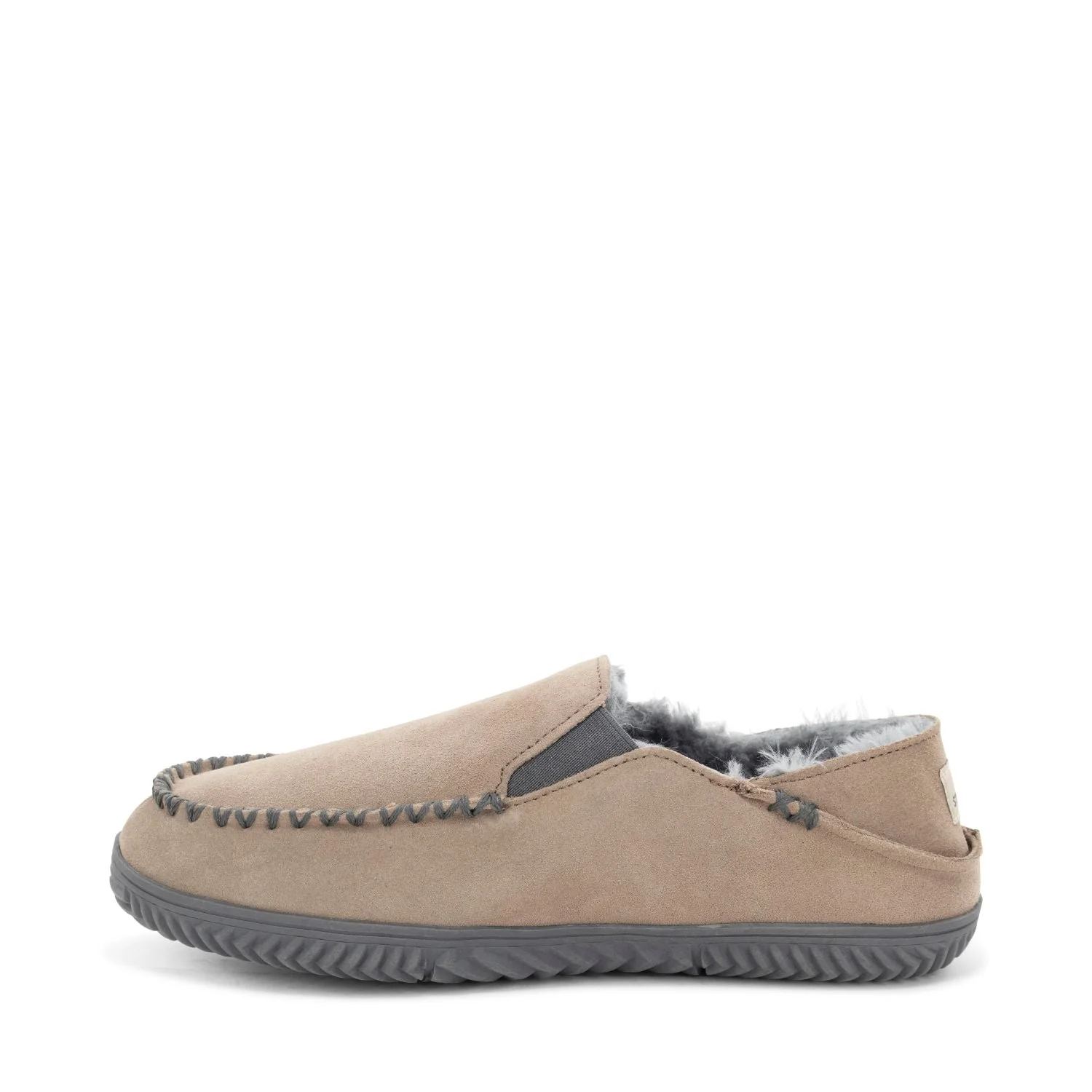 Men's Curbside Slipper - Taupe - Image 4