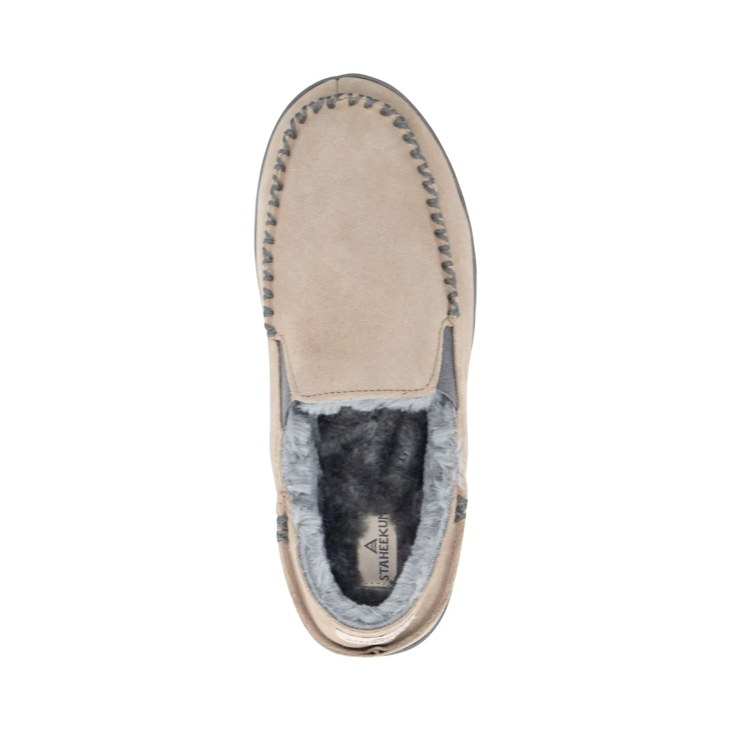 Men's Curbside Slipper - Taupe - Image 7