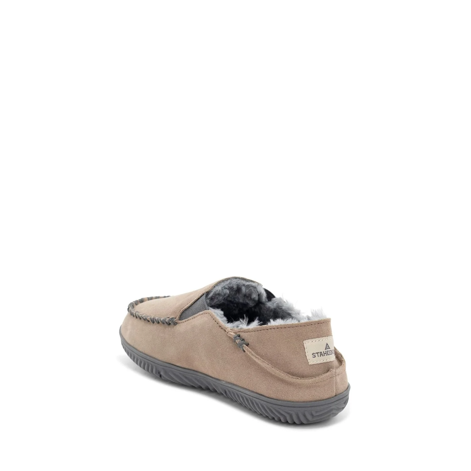 Men's Curbside Slipper - Taupe - Image 8