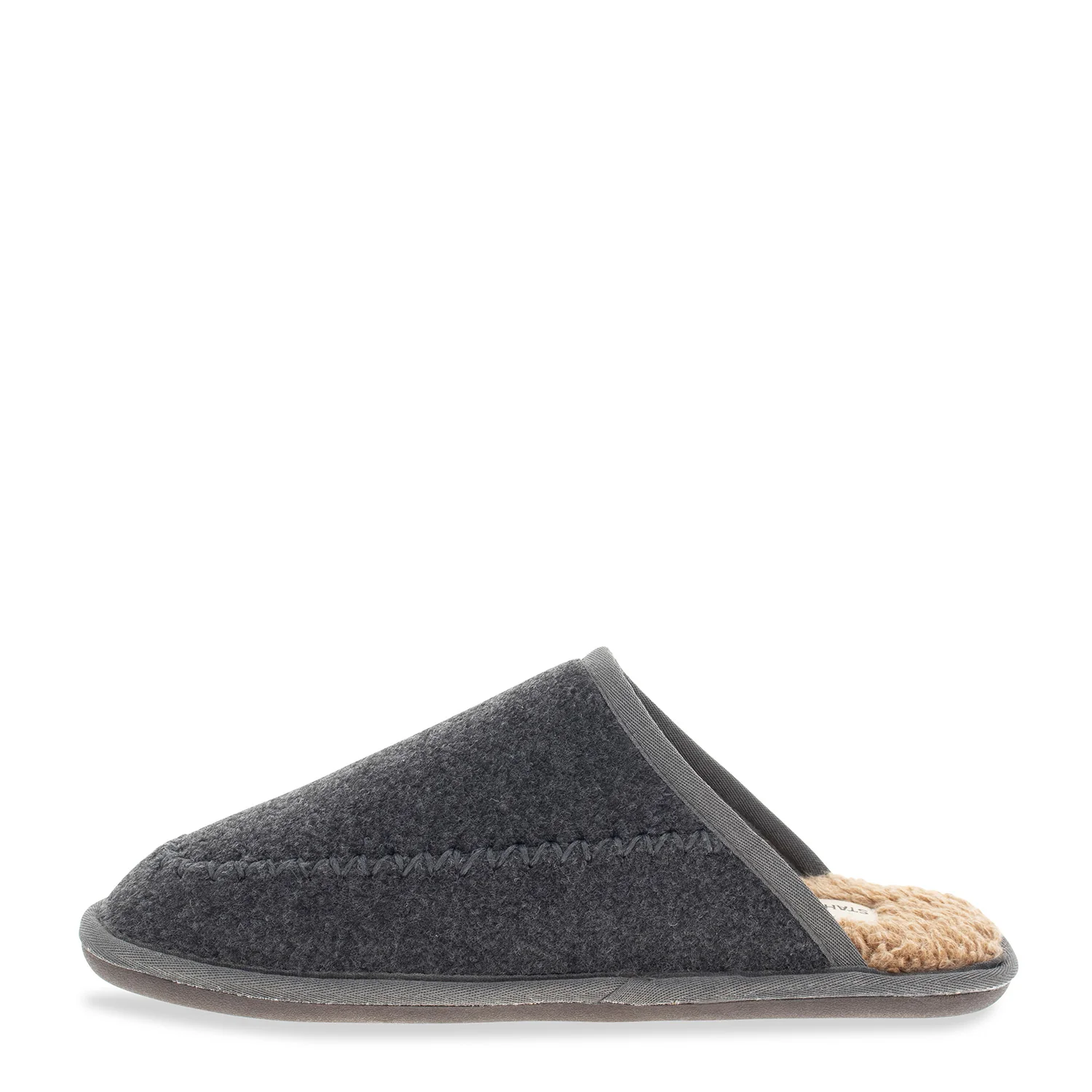 Men's Log Cabin Slipper - Charcoal - Image 3