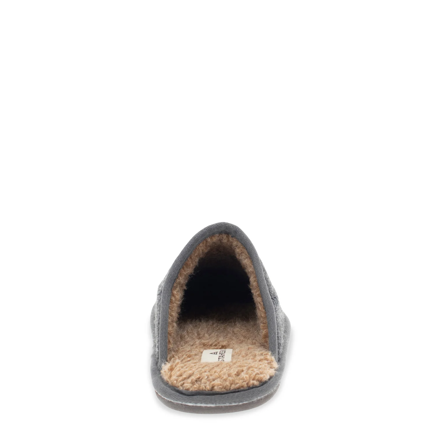 Men's Log Cabin Slipper - Charcoal - Image 5