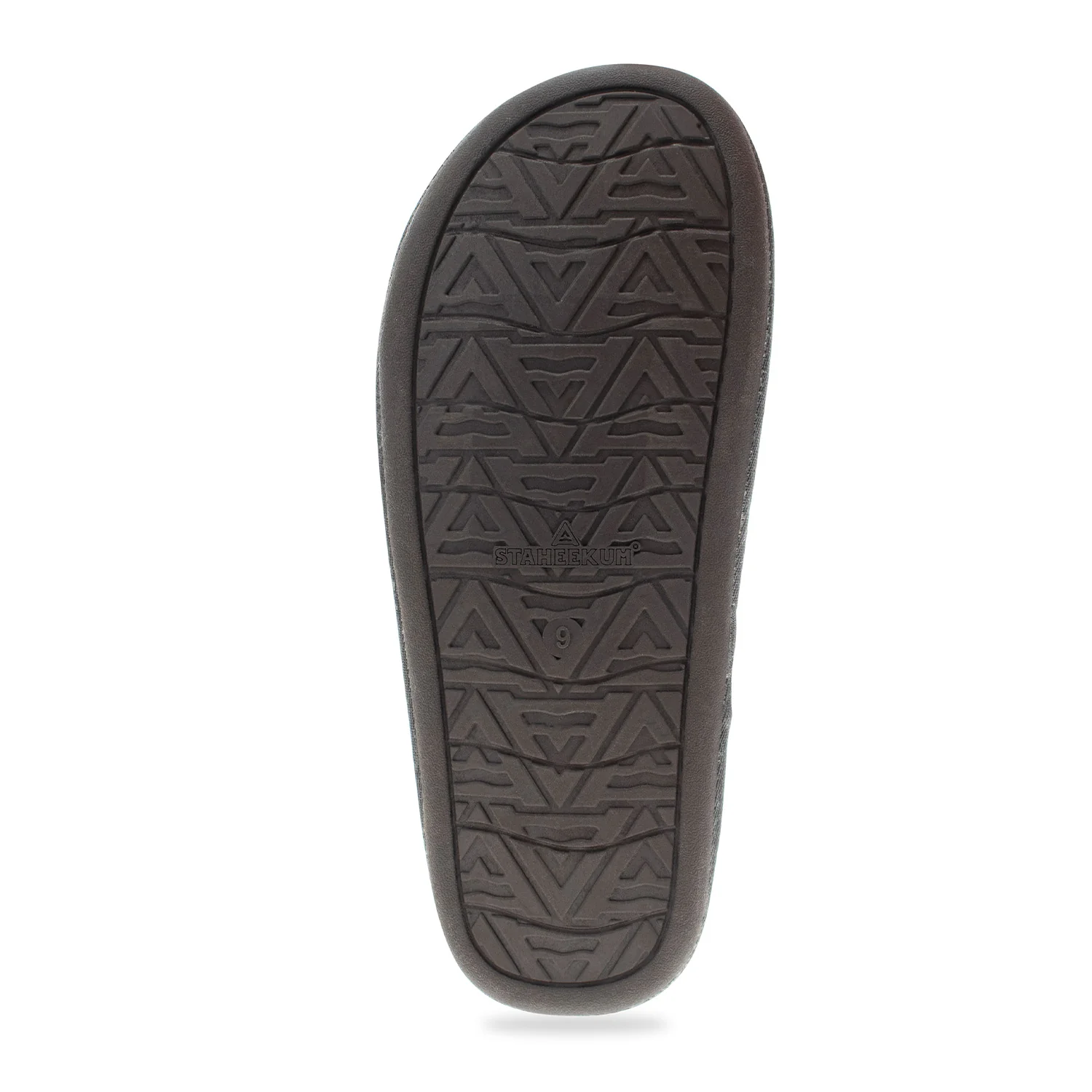 Men's Log Cabin Slipper - Charcoal - Image 7