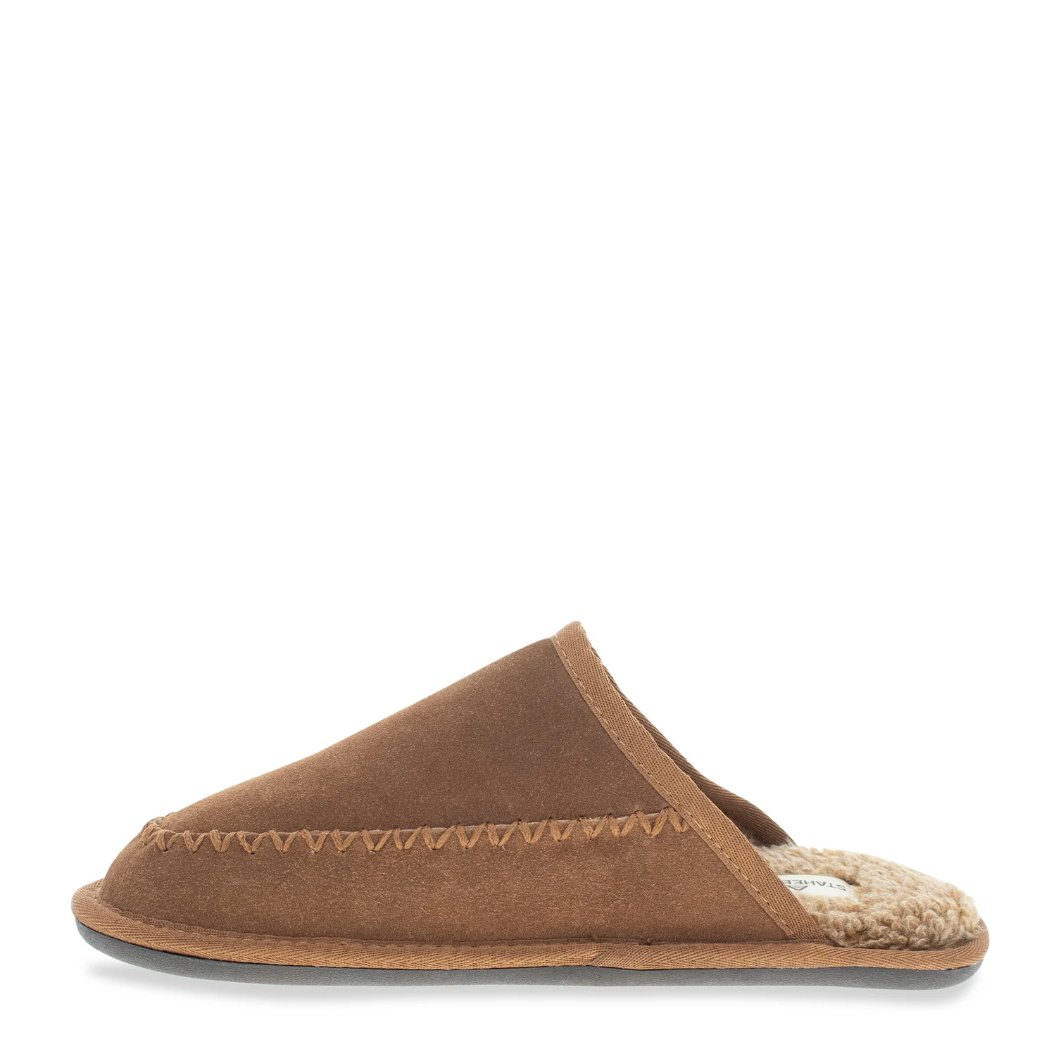 Men's Log Cabin Slipper - Wheat - Image 3
