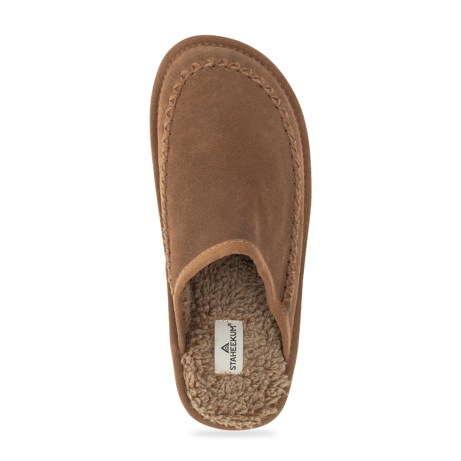 Men's Log Cabin Slipper - Wheat - Image 6