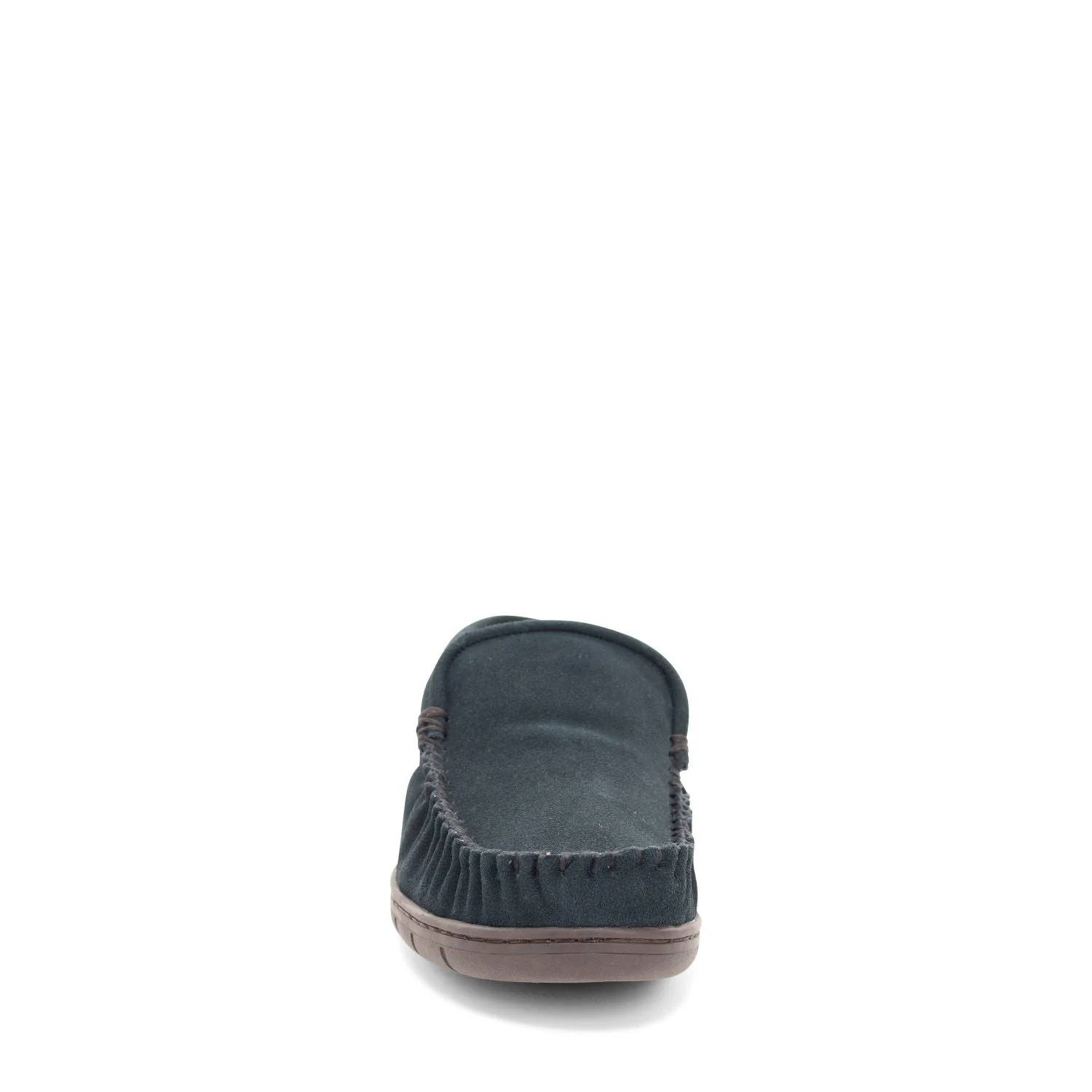 Men's Trapper Flannel Slipper - Navy - Image 3