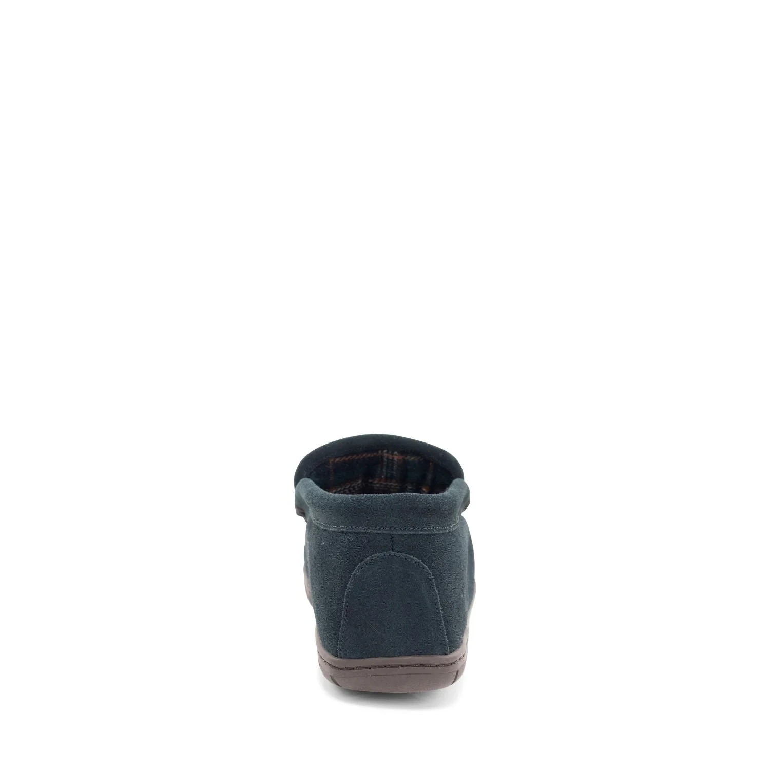 Men's Trapper Flannel Slipper - Navy - Image 5
