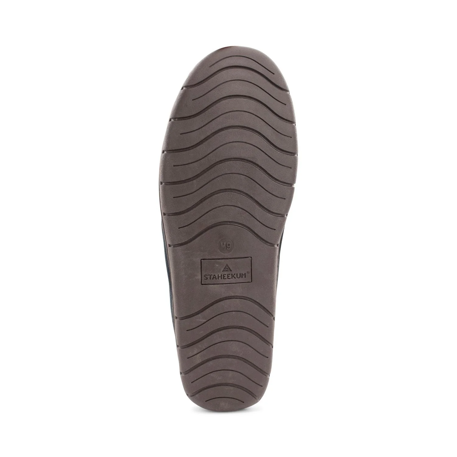 Men's Trapper Flannel Slipper - Navy - Image 6