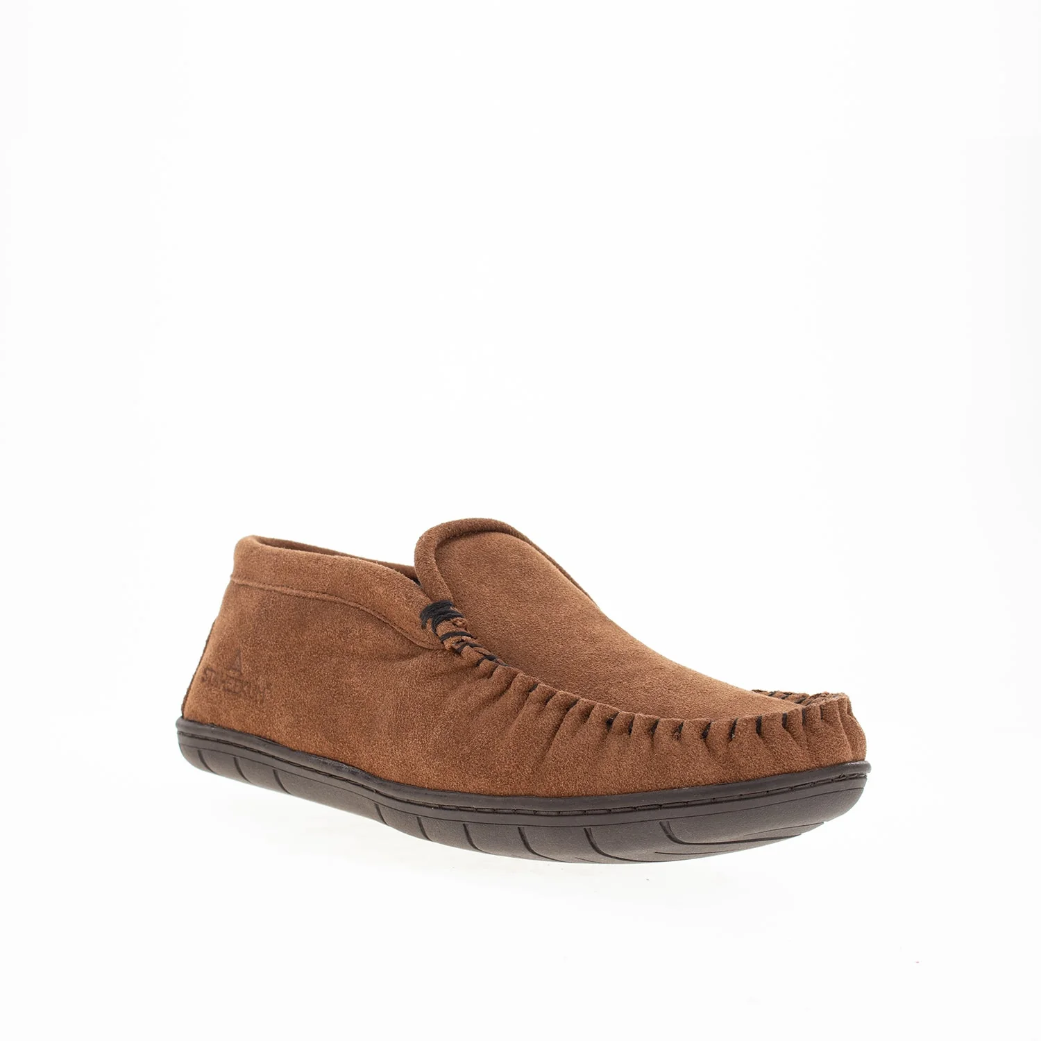 Men's Trapper Flannel Slipper - Wheat - Image 3