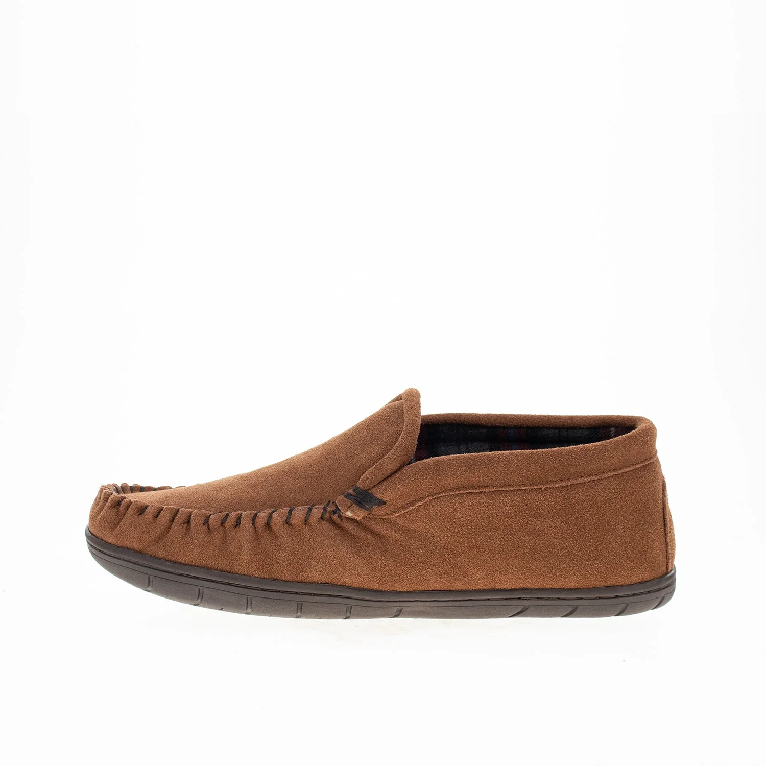 Men's Trapper Flannel Slipper - Wheat - Image 5