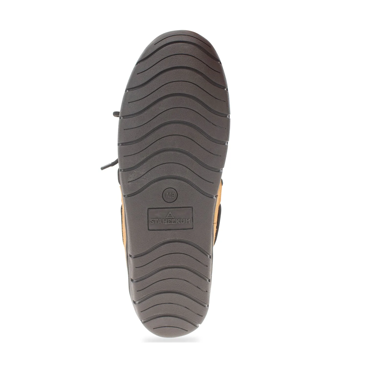 Men's Sierra Flannel Slipper - Wheat - Image 7