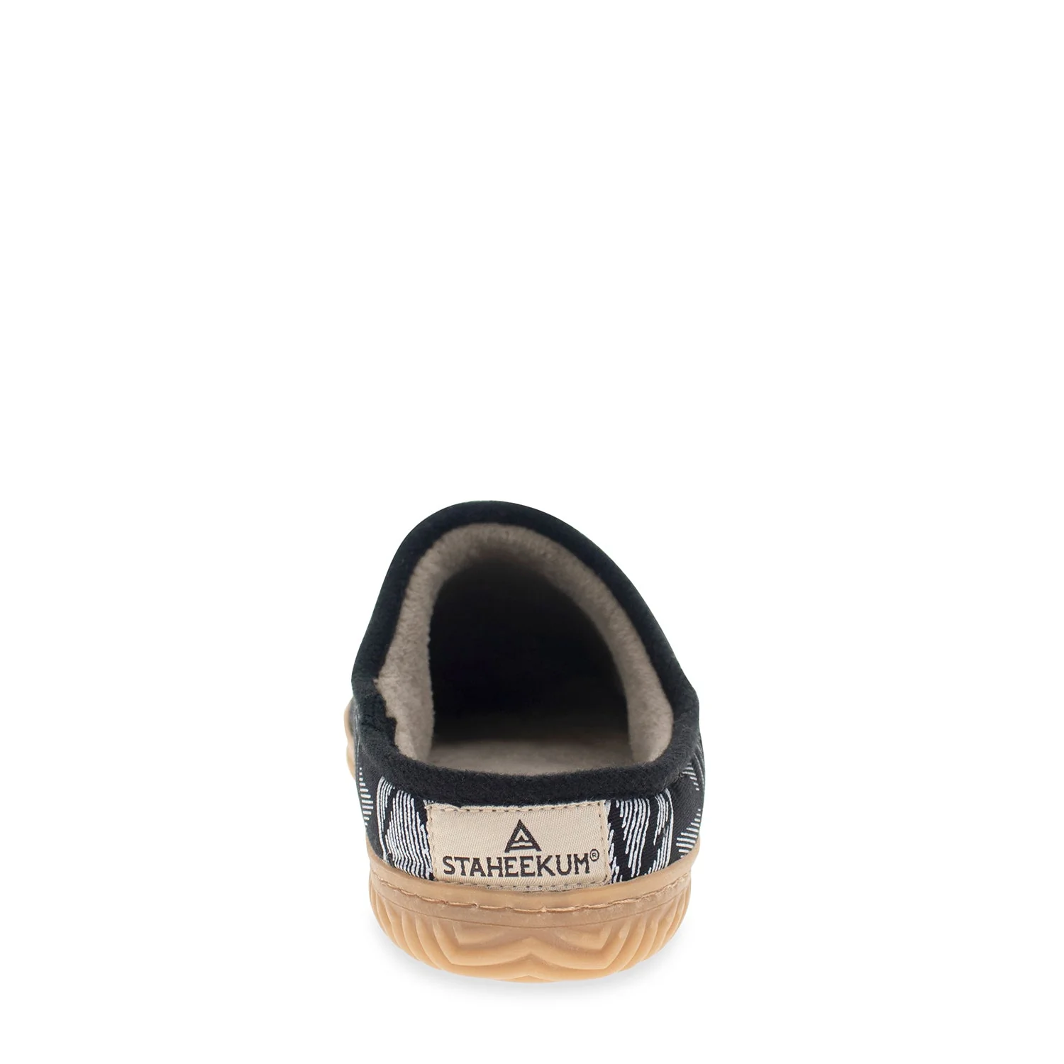 Women's Graphic Evergreen Slipper - Black - Image 5