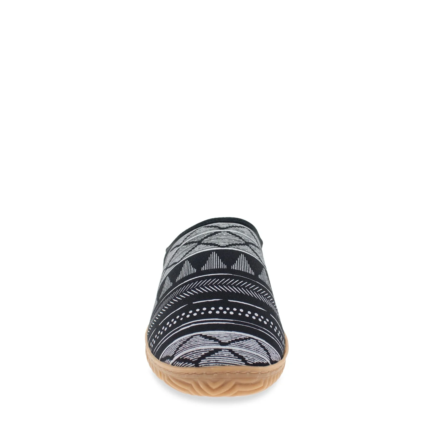 Women's Graphic Evergreen Slipper - Black - Image 7