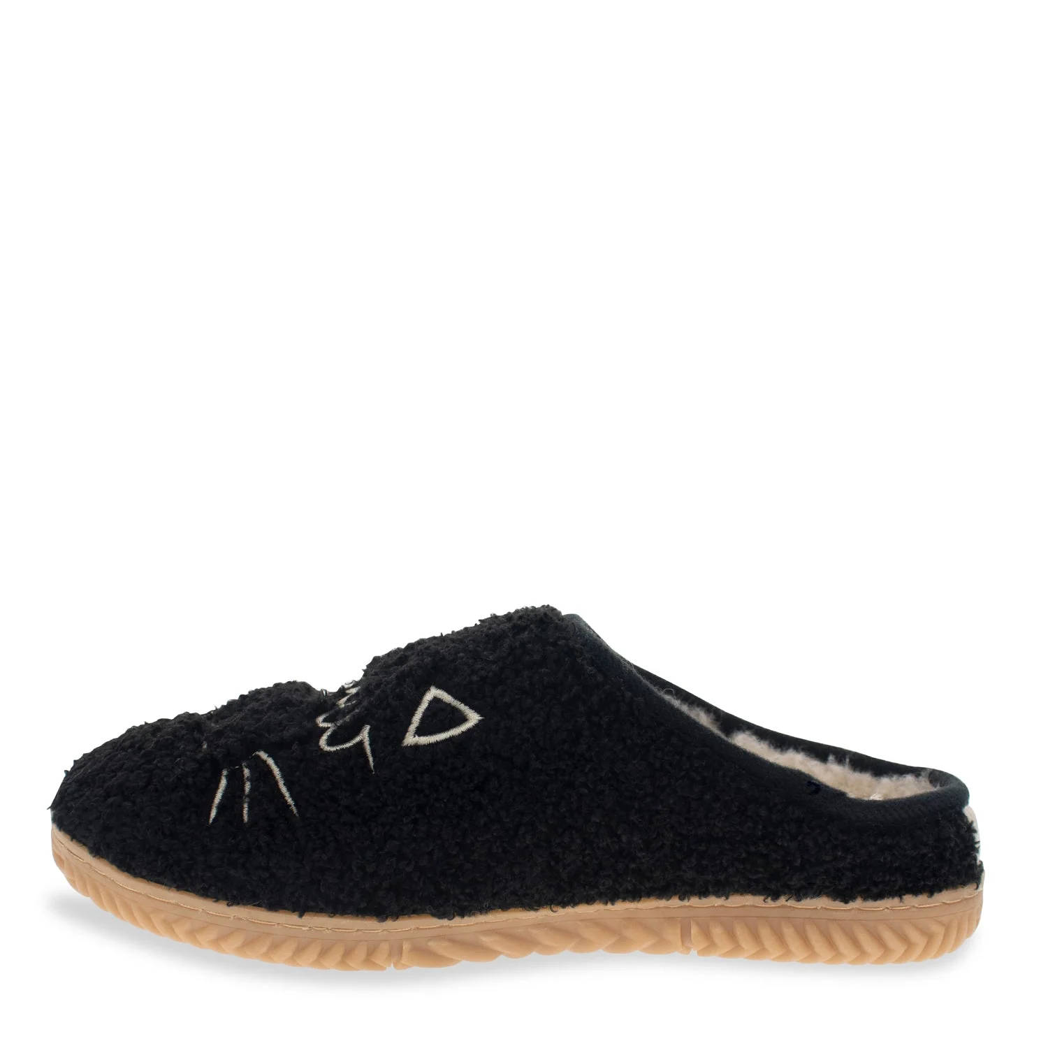 Women's Graphic Meowzzer Cat Slipper - Black - Image 6