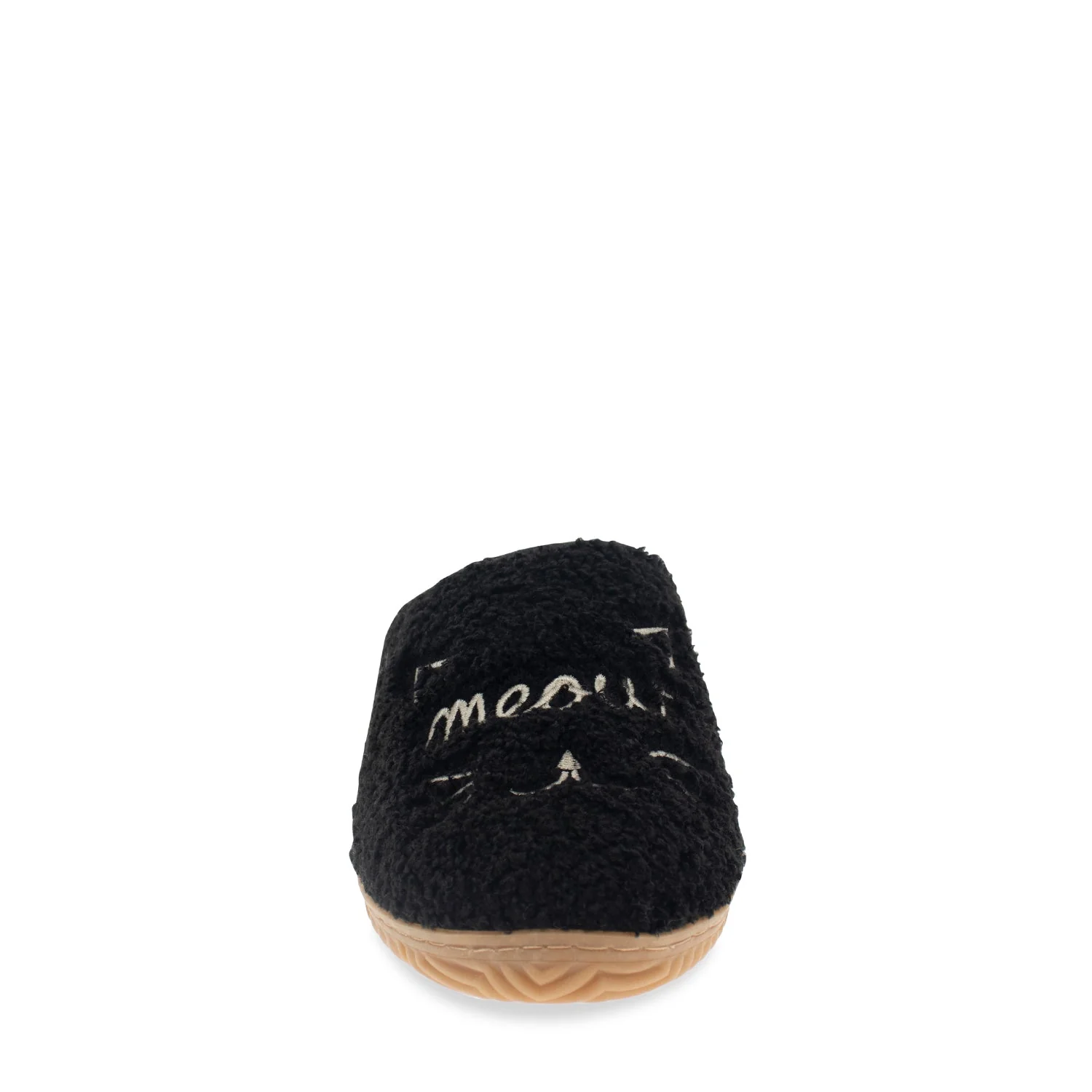 Women's Graphic Meowzzer Cat Slipper - Black - Image 7