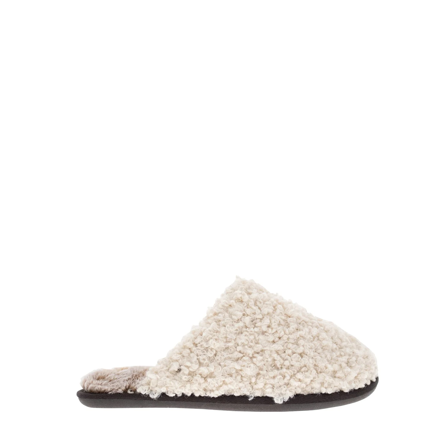 Women's Clemson Slipper - Natural - Image 3