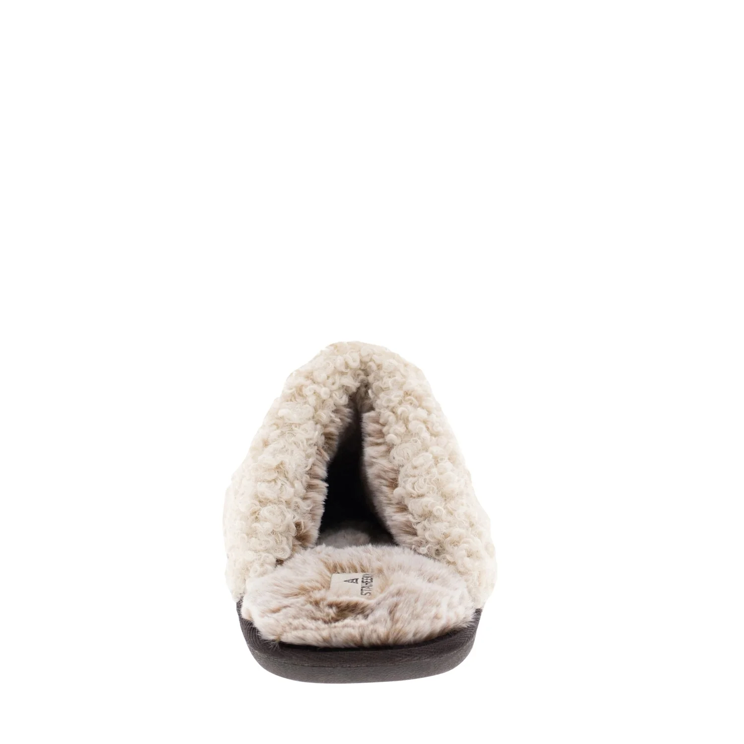 Women's Clemson Slipper - Natural - Image 7