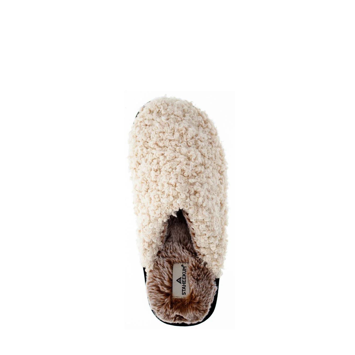 Women's Clemson Slipper - Natural - Image 9