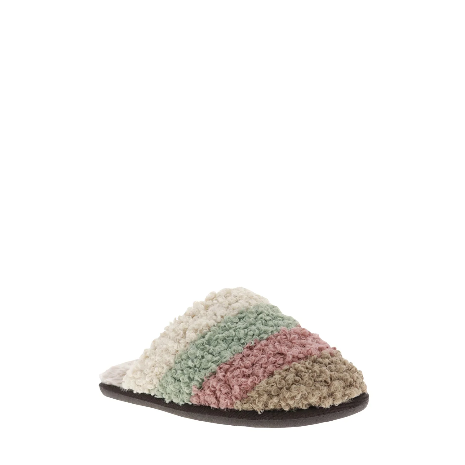Women's Clemson Slipper - Natural Multi - Image 3