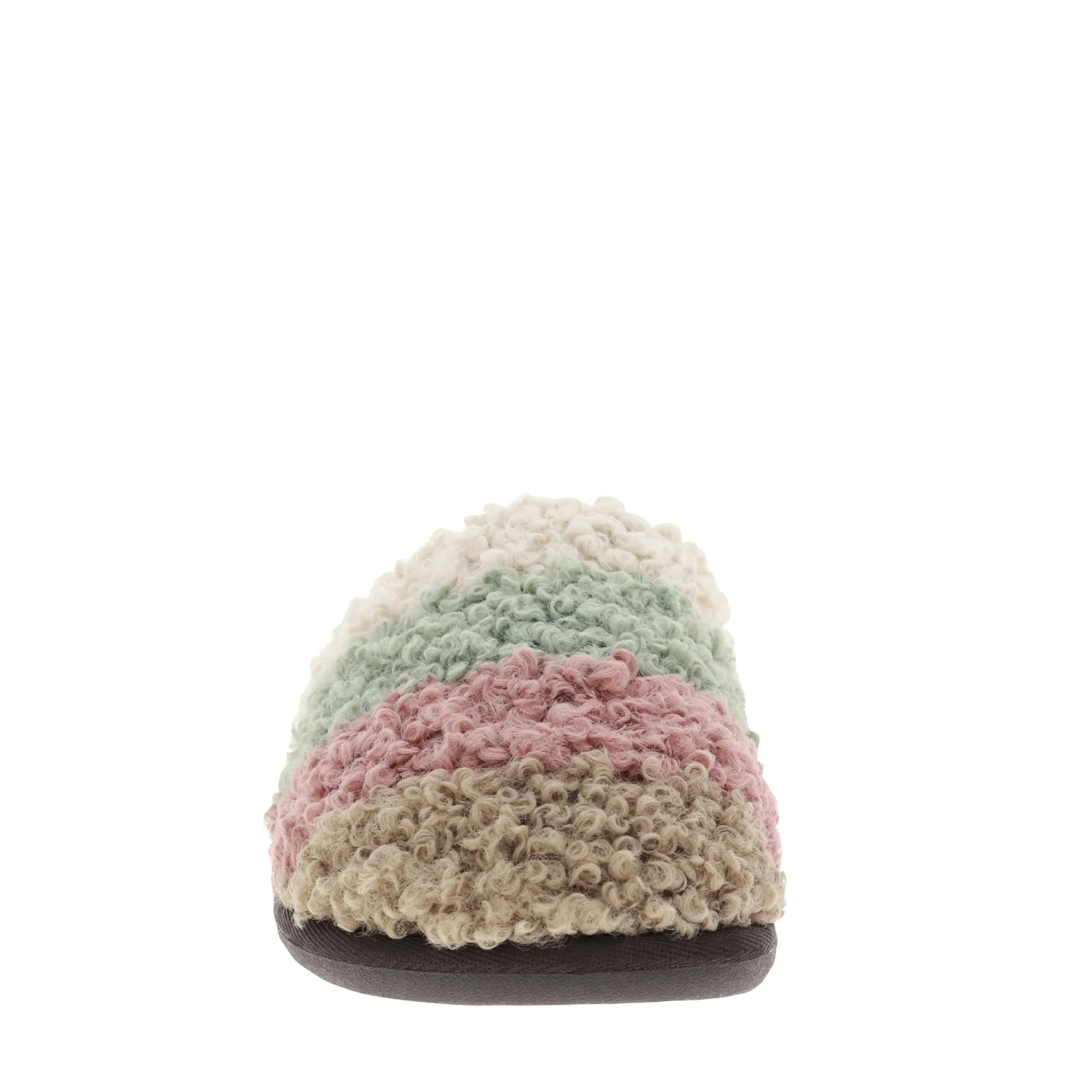 Women's Clemson Slipper - Natural Multi - Image 4