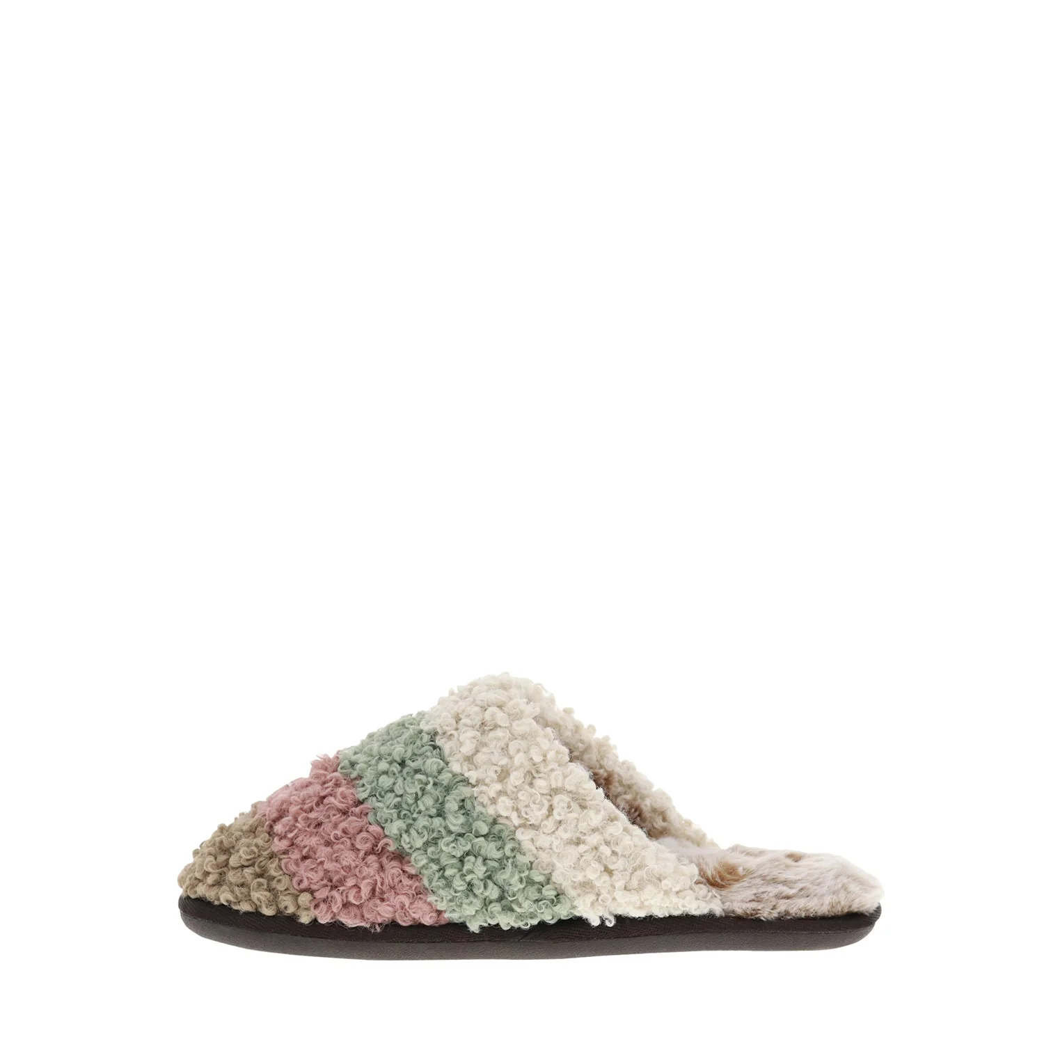 Women's Clemson Slipper - Natural Multi - Image 5
