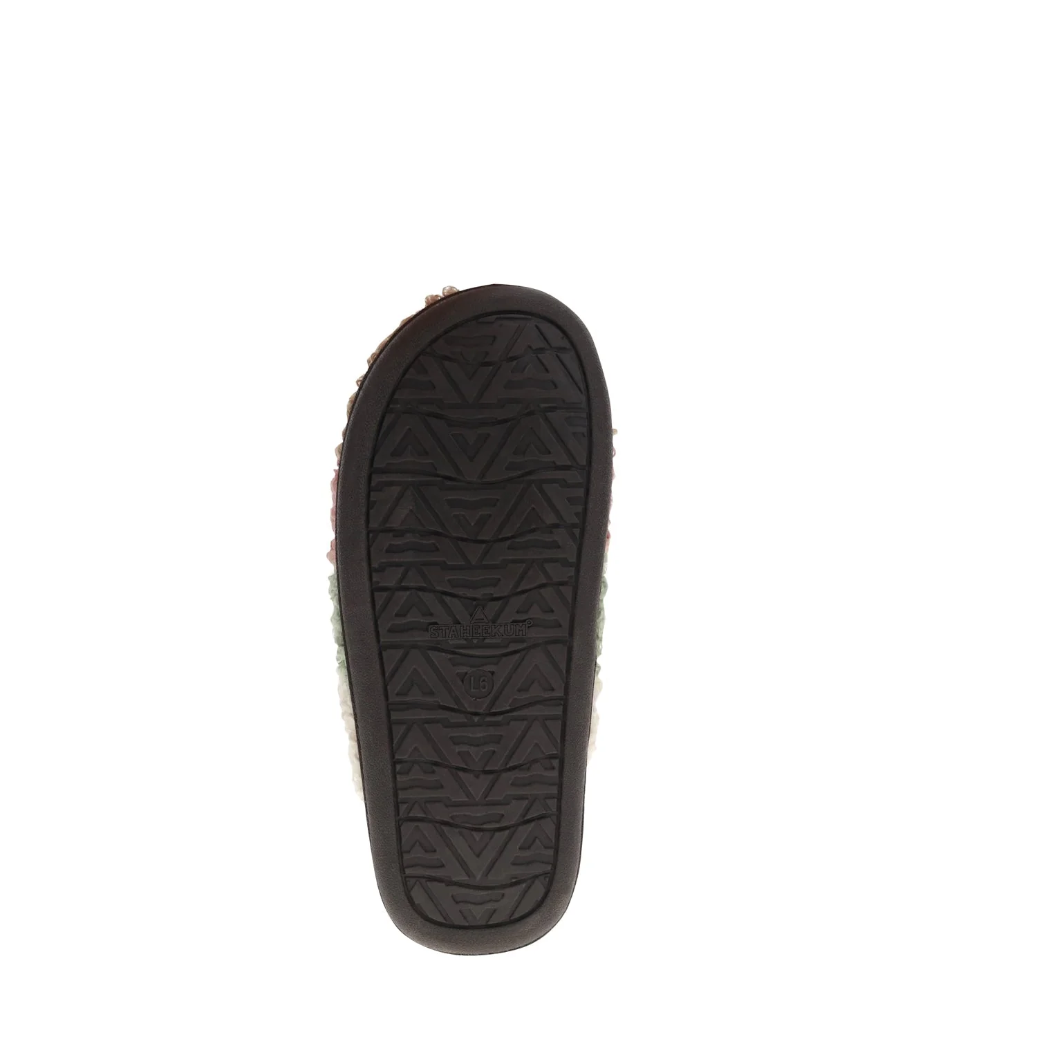 Women's Clemson Slipper - Natural Multi - Image 7
