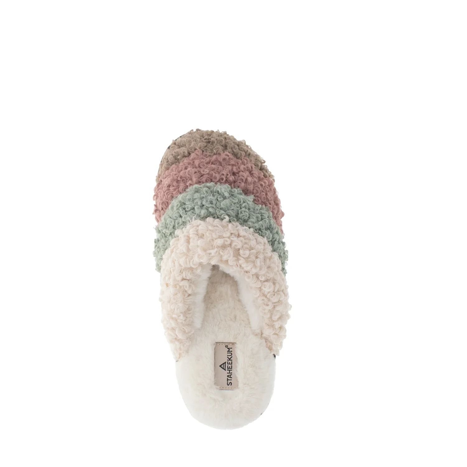 Women's Clemson Slipper - Natural Multi - Image 8