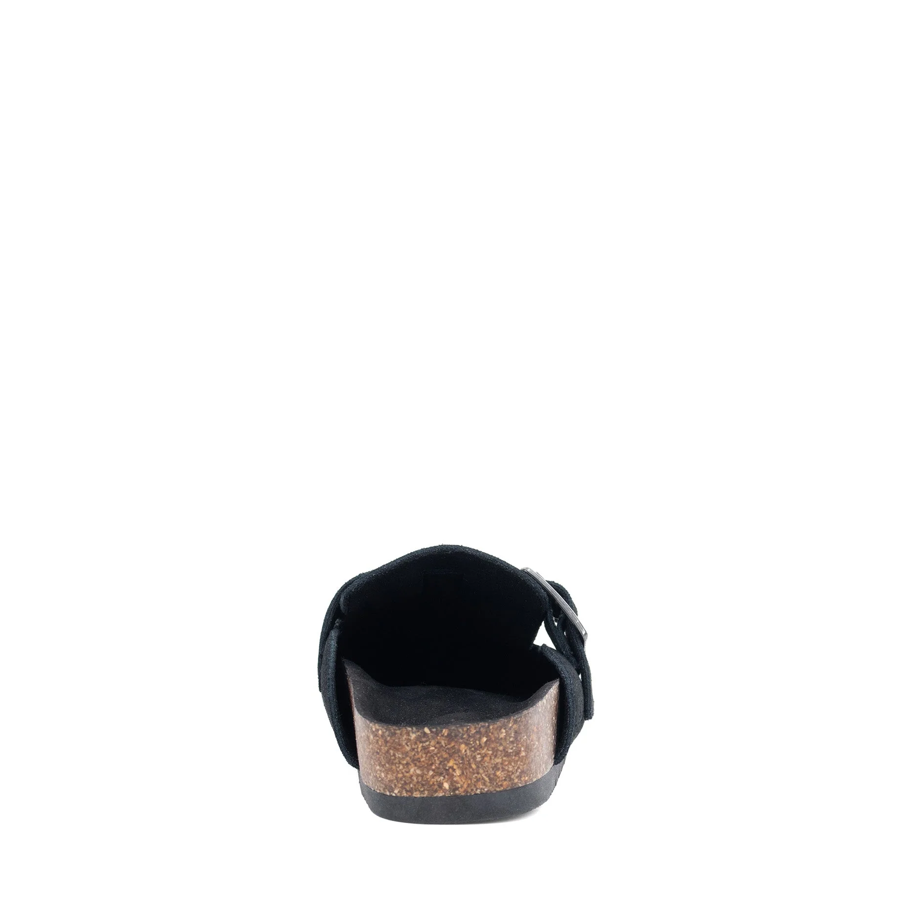Women's Crescent Buckle Clog - Black - Image 5