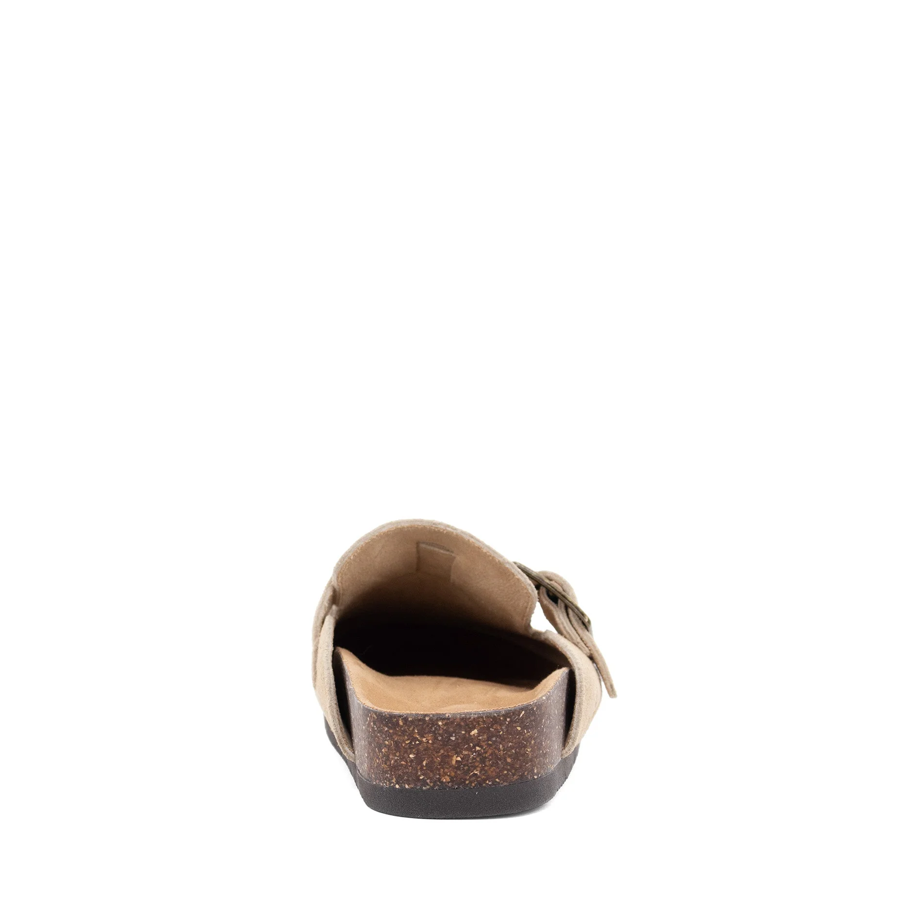 Women's Crescent Buckle Clog - Sand - Image 5