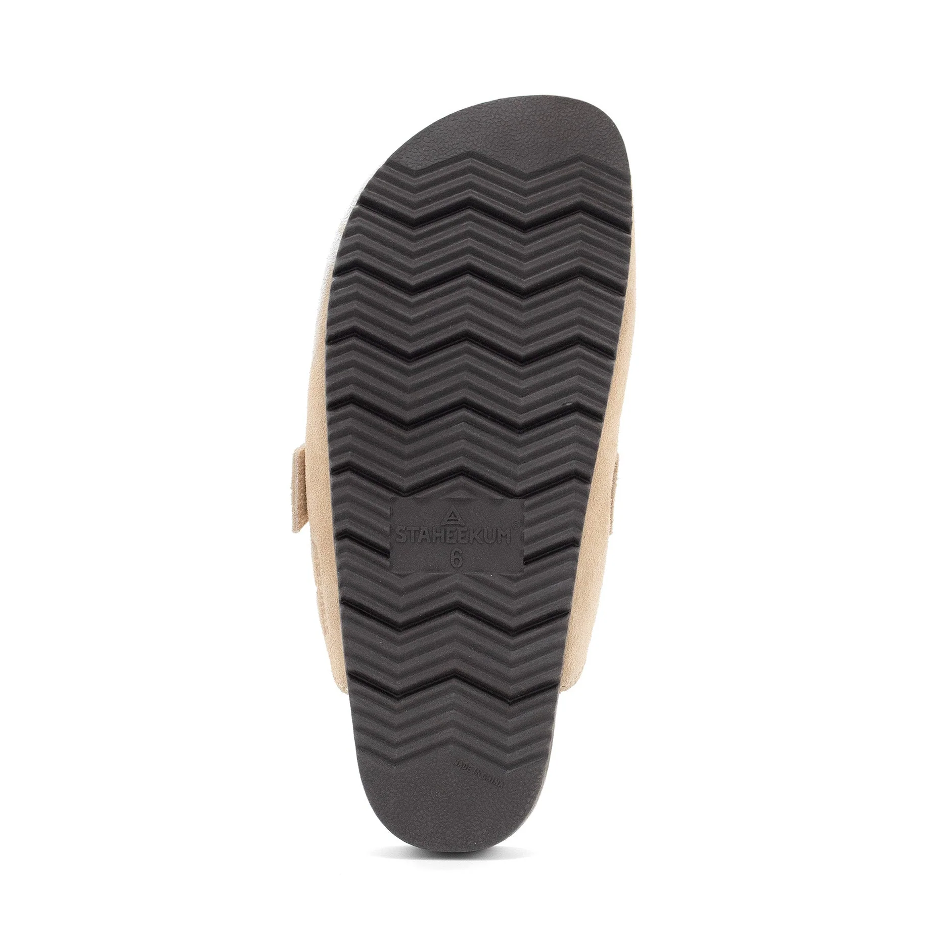 Women's Crescent Buckle Clog - Sand - Image 8